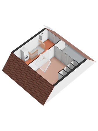Floorplan - Anthon van der Horstlaan 15, 3752 VK Bunschoten-Spakenburg